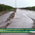Agua de cañaverales invade carretera de Ascope - Roma 