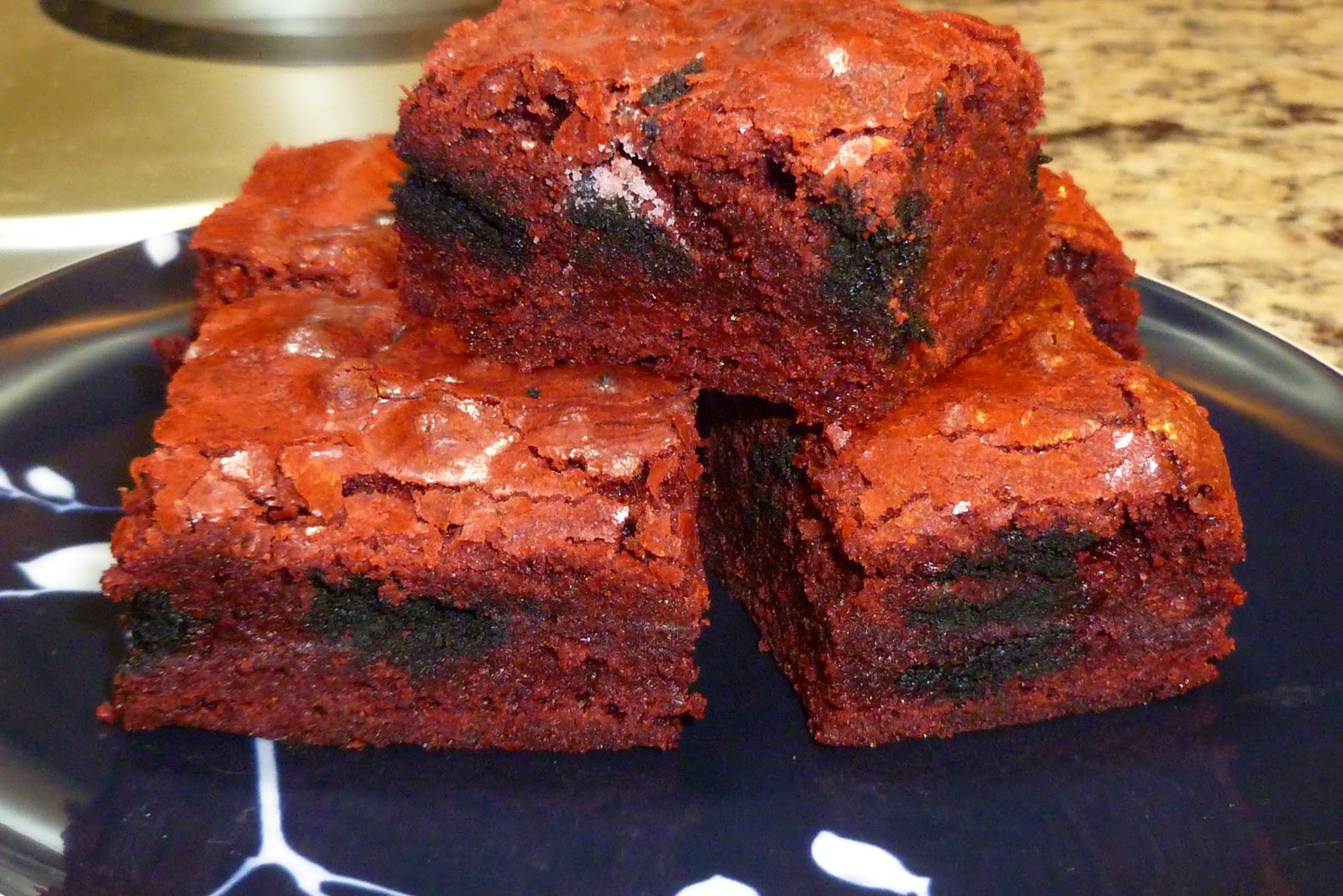 The Pastry Chef S Baking Red Velvet Oreo Brownies