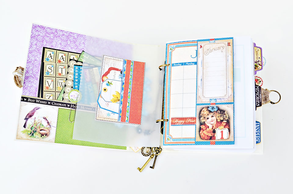Scrappin For Me: Graphic 45 - Planner