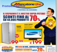 Mercatone Uno: sconti fino al 70% applica i buoni di Dicembre e altri in arrivo Logo Mercatone Uno: sconti fino al 70% applica i buoni di Dicembre e altri in arrivo
