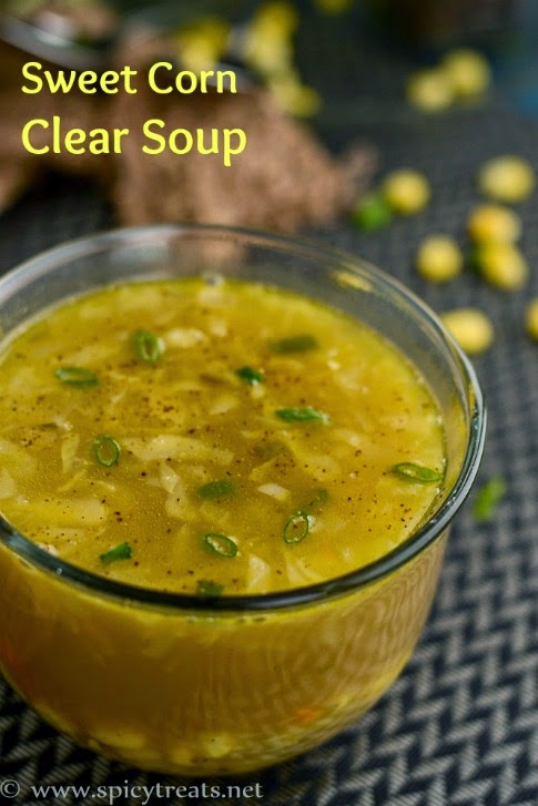 Corn Veg Soup