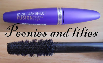 Eigenaardig uitglijden Geweldig Maxfactor false lash effect fusion mascara review | Peonies and lilies