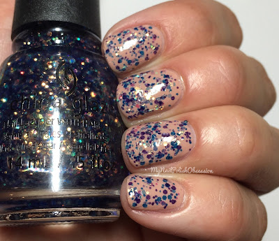China Glaze House Of Colour, Spring 2016; Moonlight In The Night