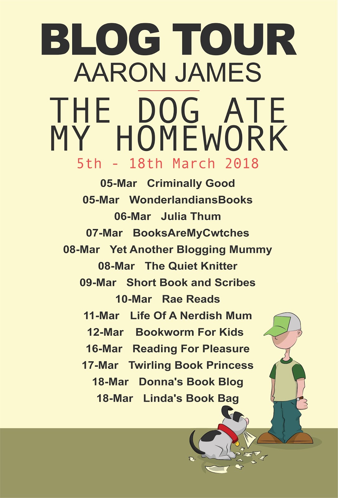 My Doggy Poem for children