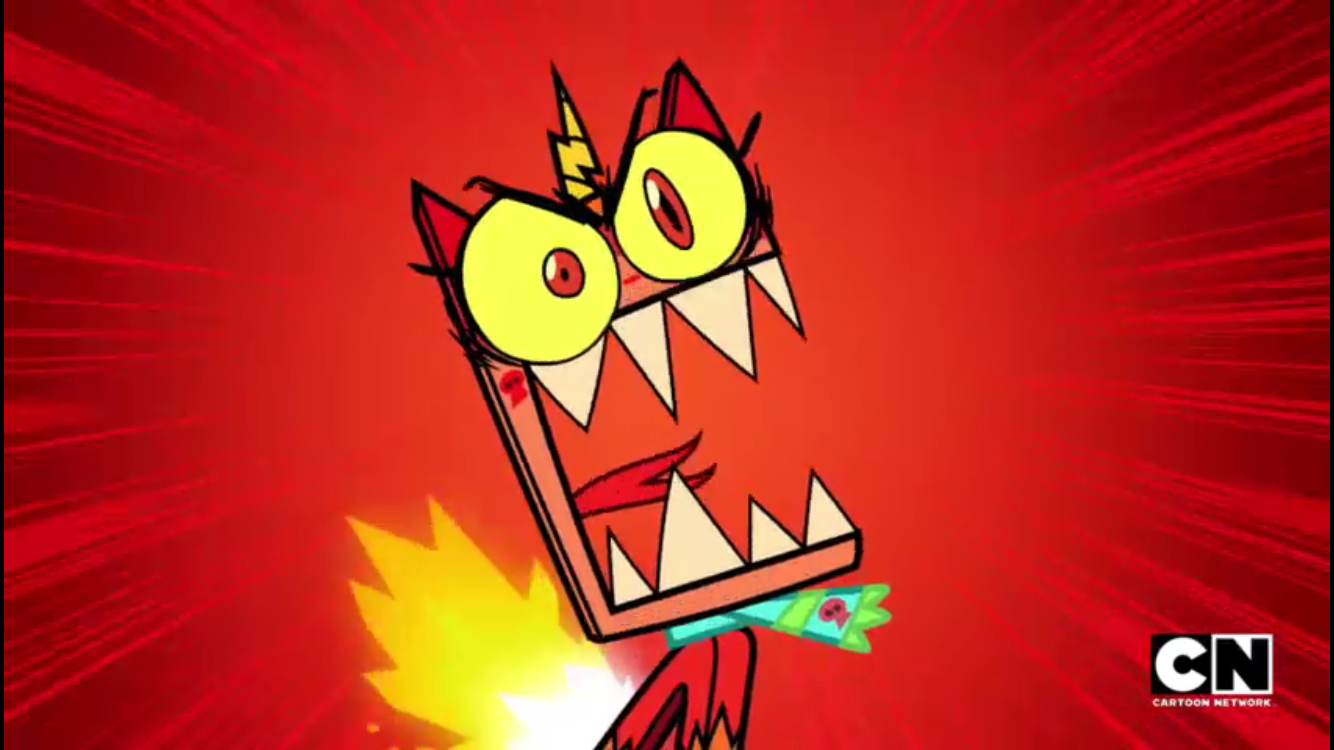 Image result for unikitty angry