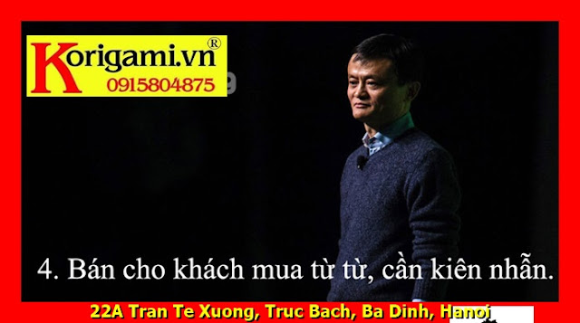 TỶ PHÚ JACK MA DẠY 15 NGUYÊN TẮC BÁN HÀNG CĂN BẢN