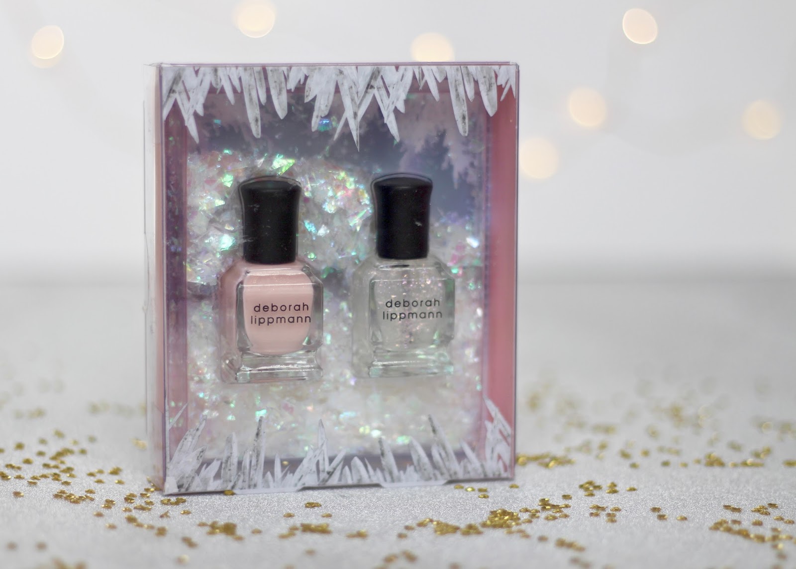 Christmas gift guides 2016 Nail polish gift sets flutter and sparkle