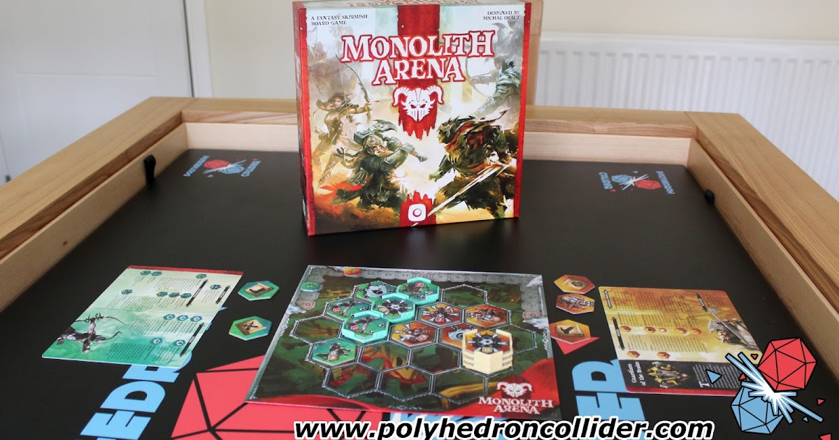 Monolith Arena Review Polyhedron Collider