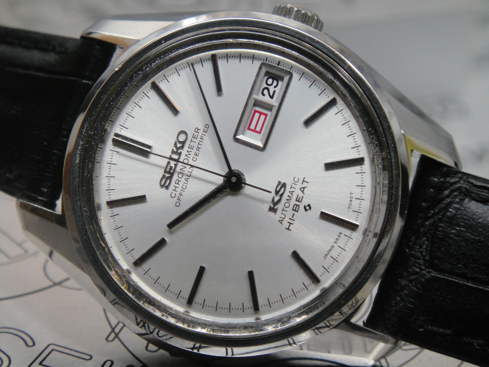 seiko chronometer