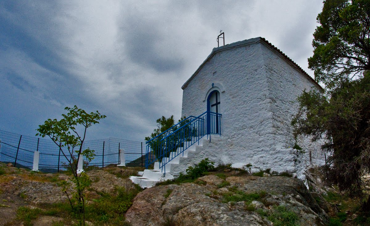 Παναγία Γκρεμιώτισσα.Σαμοθράκη