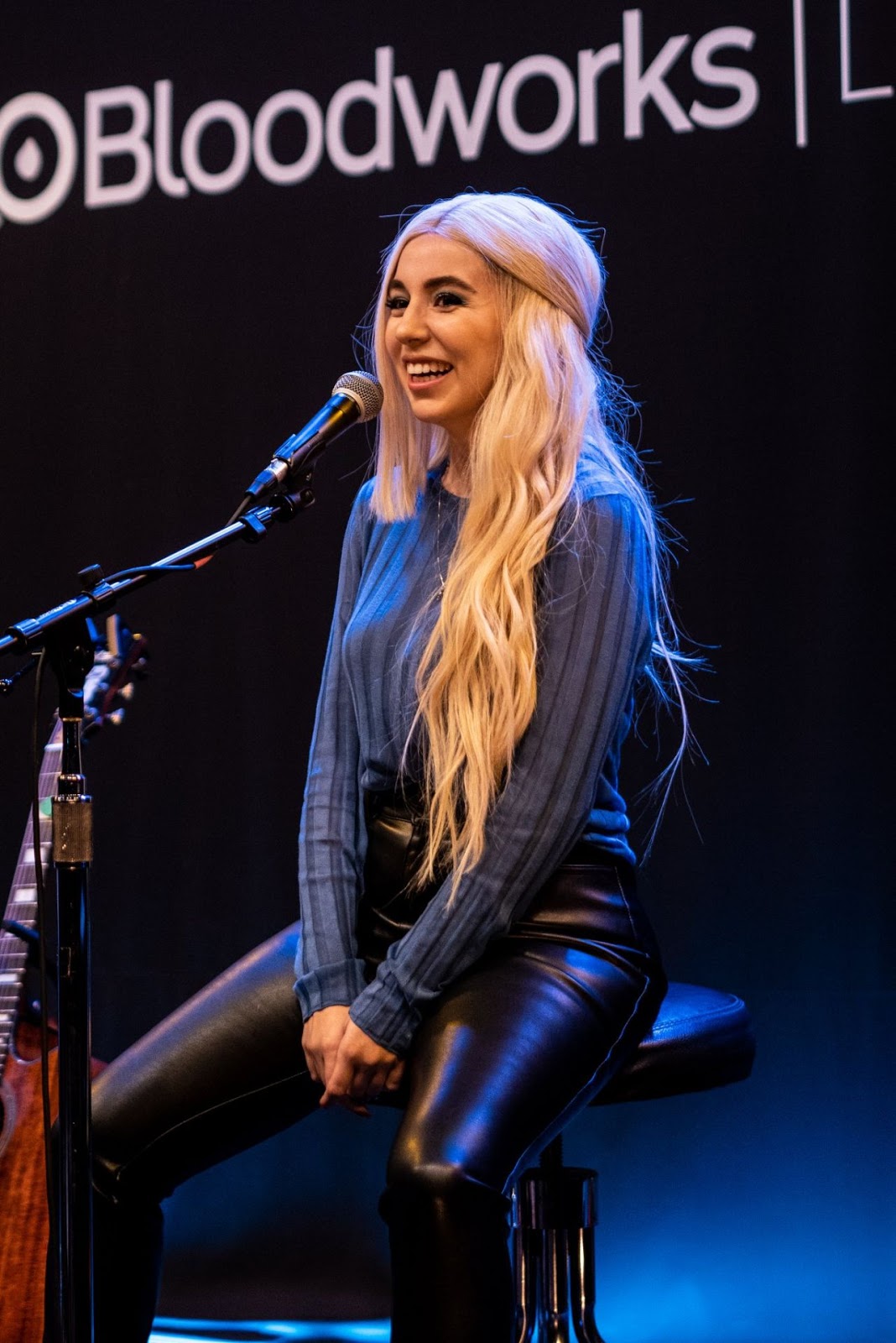 Ava Max At Performs in Portland 01/30/2019 Hollywood Tollywood