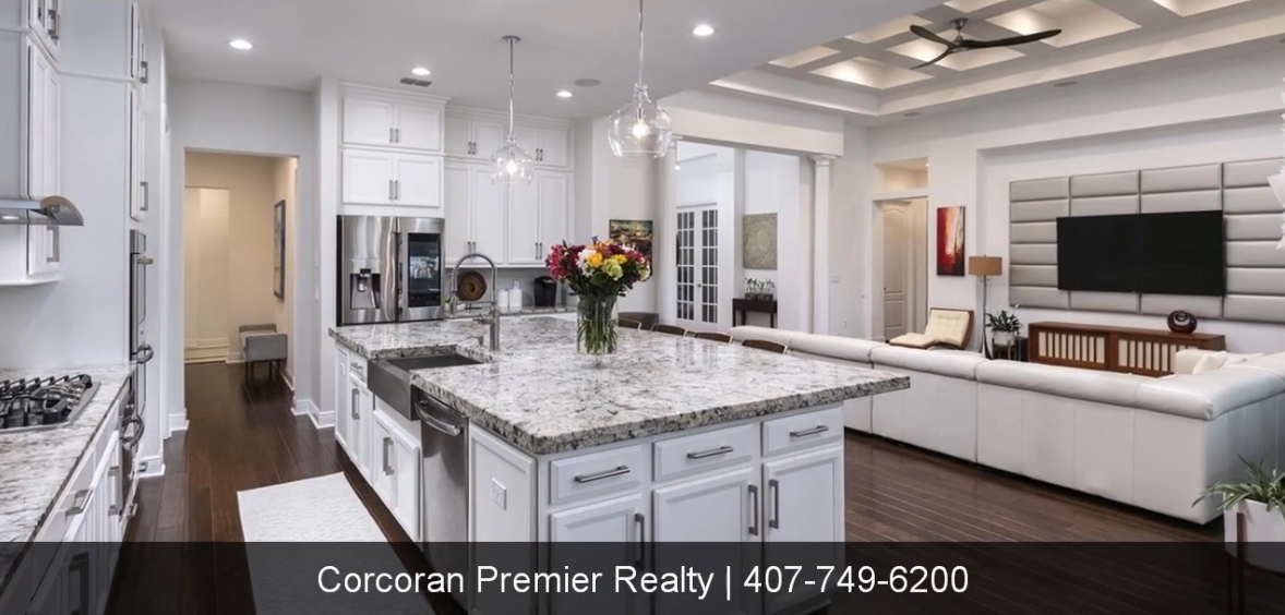 33 Photos vs. 7802 Skiing Way, Winter Garden, FL vs. Home Interior Design Tour
