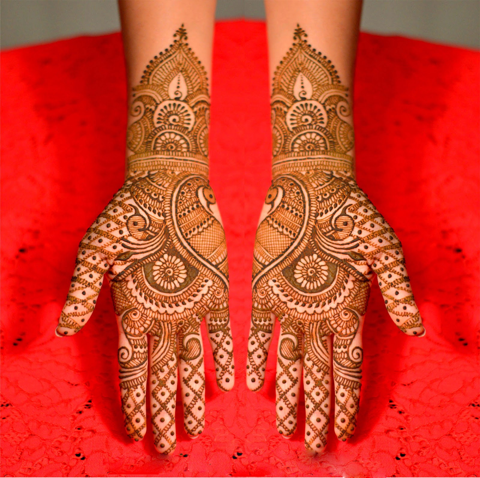 Traditional Mehndi Designs Indian Mehndi Designs Back Hand Mehndi | My ...