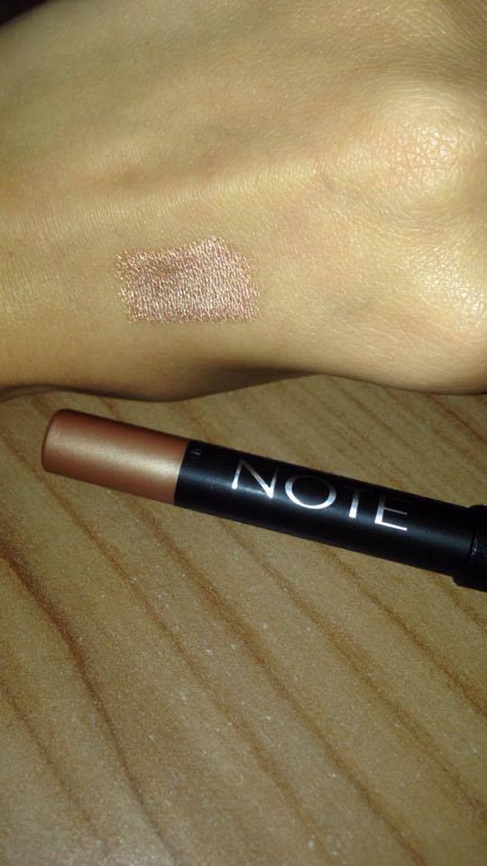 KOZMETİK SAYFASI NOTE EYESHADOW PENCIL SALMON 03