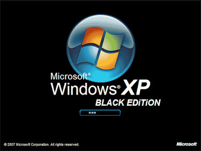 Windows XP Black Edition ISO 32 Bit Download Free 2015