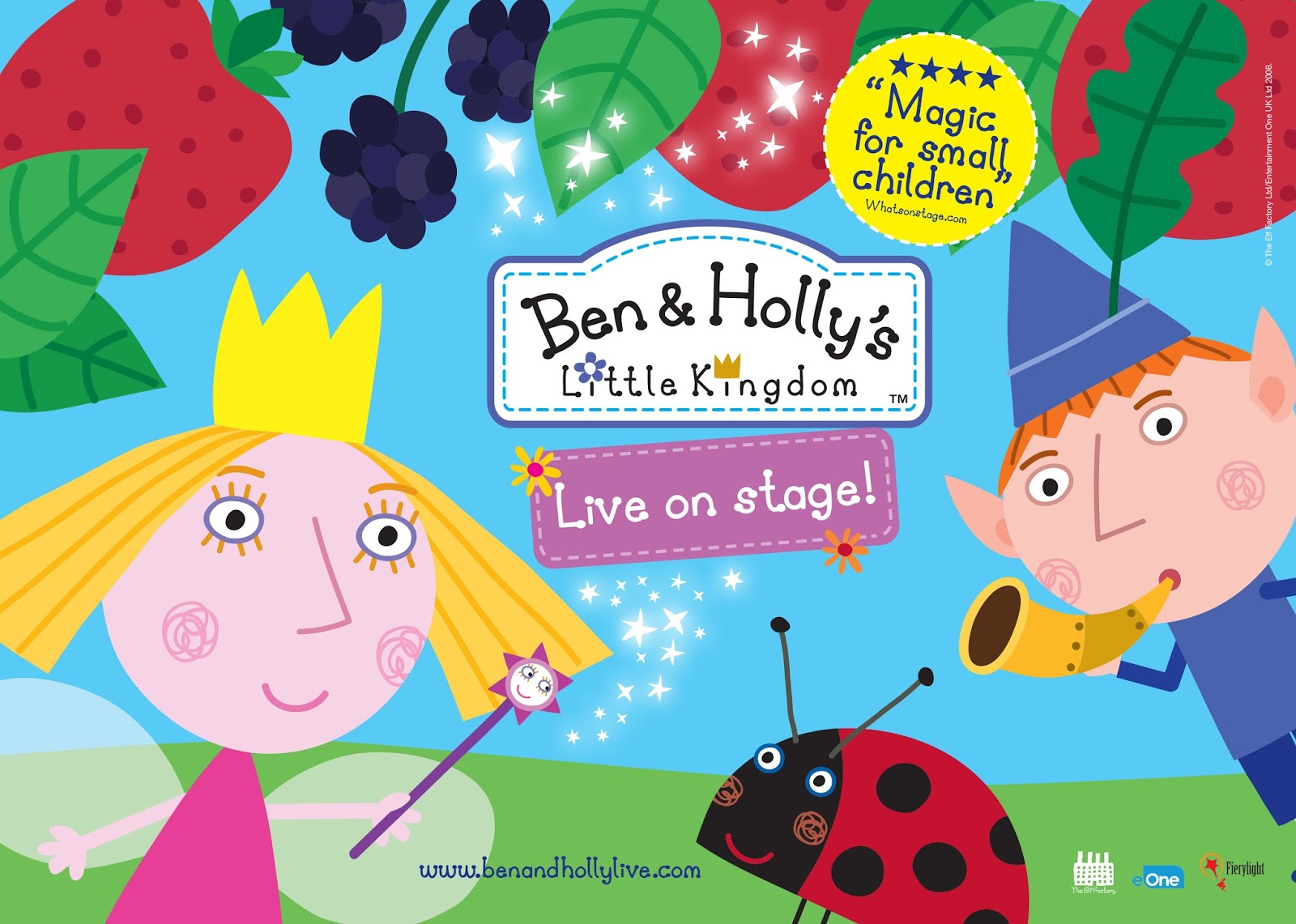 Life With The Speeds Ben and Holly's Little Kingdom is coming to