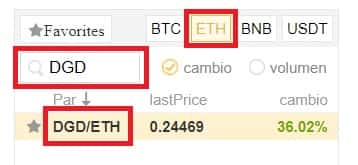 Cómo Comprar Criptomoneda DigixDAO (DGD) Comprar Moneda Digital DigixDAO (DGD) Digix Dao