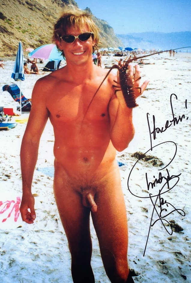 Christopher Atkins: Pioneering nude film star of the 1980s.