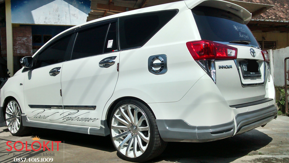 41 Top Terbaru Modifikasi Innova Reborn