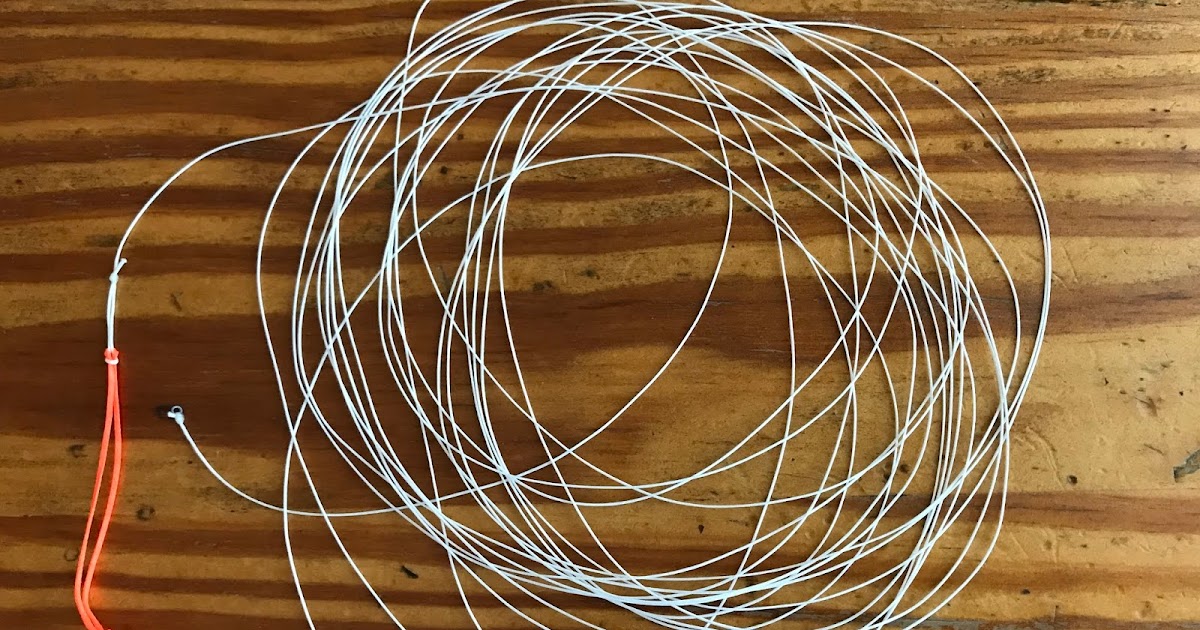 tenkarafisher Fly Line "Backing Type" Lines for Tenkara