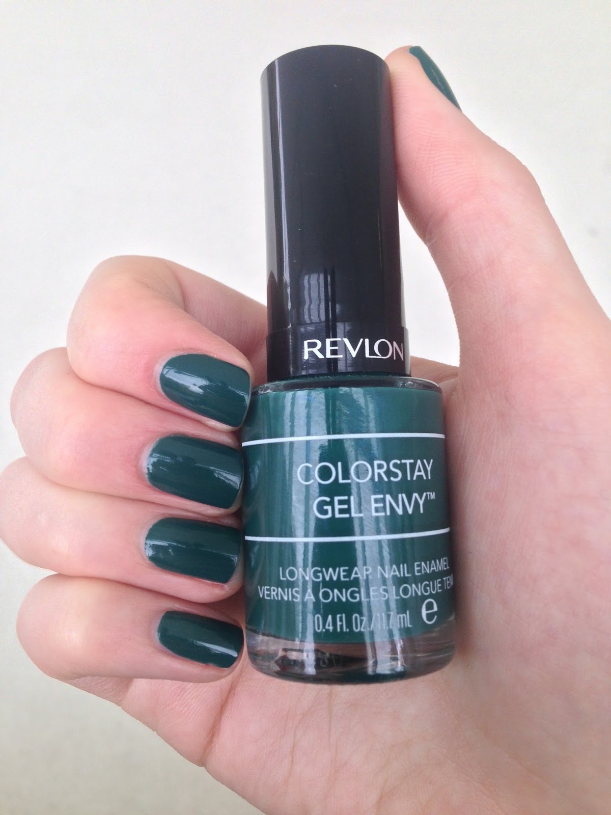 Buy Revlon Nail Enamel, Glossy Finish, Forest Green, 8Ml Online at Low  Prices in India - Amazon.in