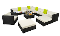 TecTake: vinci gratis un set in rattan Las Vegas Logo TecTake: vinci gratis un set in rattan Las Vegas