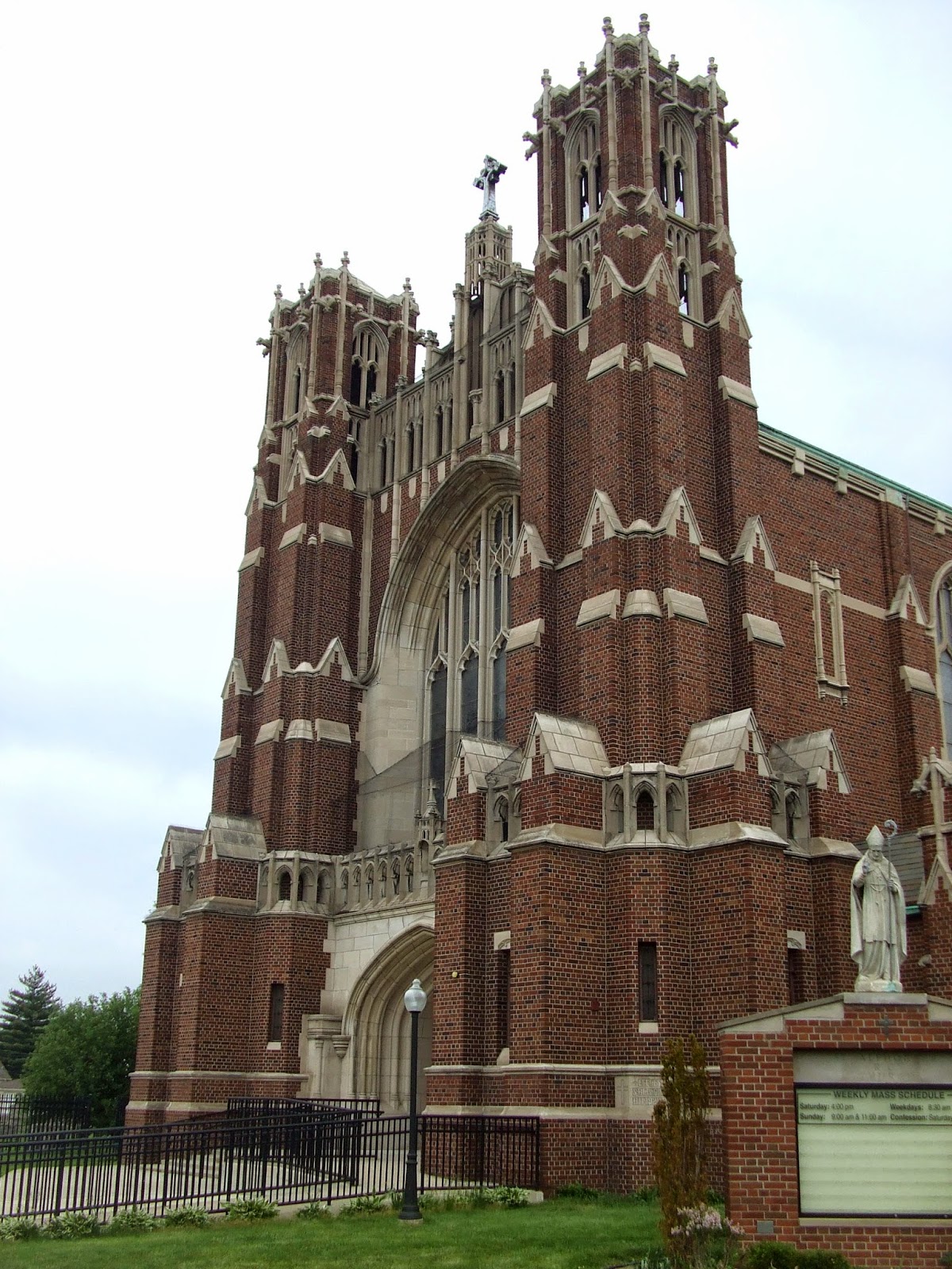 Detroit Church Blog St. Alphonsus Church (Dearborn)