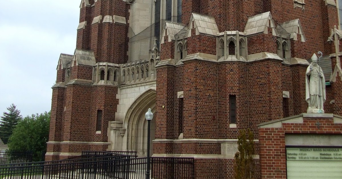 Detroit Church Blog St. Alphonsus Church (Dearborn)
