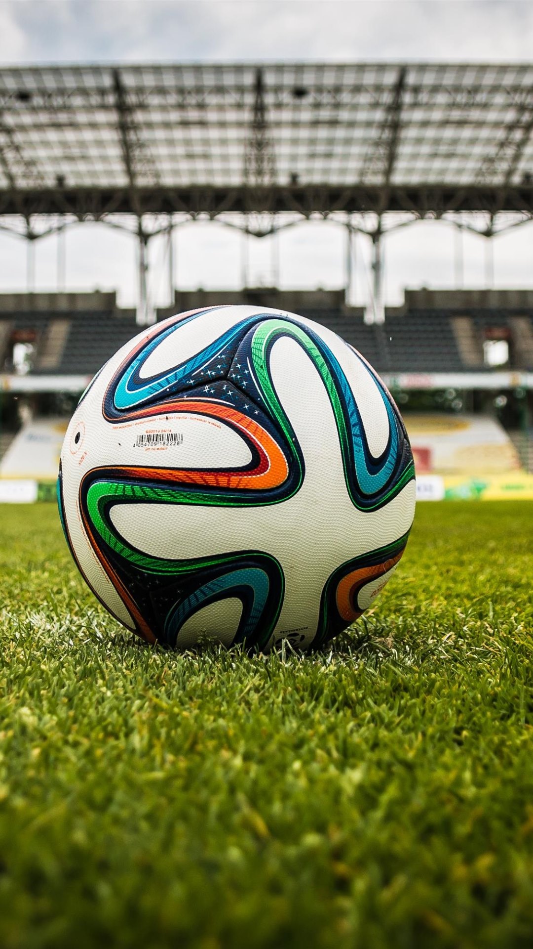 Football Or Soccer Balls HD Wallpapers 4K
