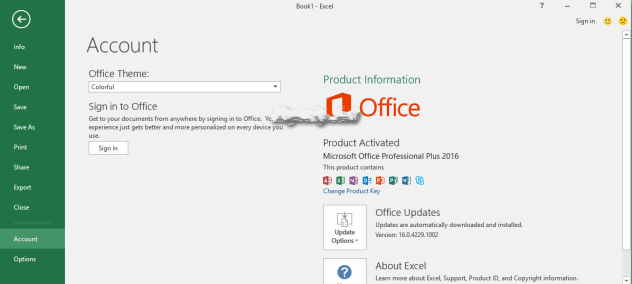 2016 ms office activator