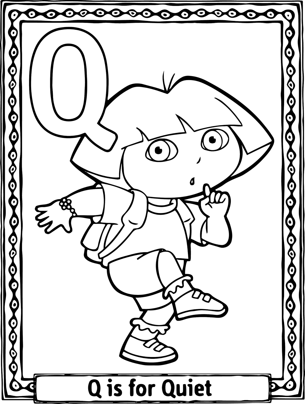 q pootle 5 coloring book pages - photo #43