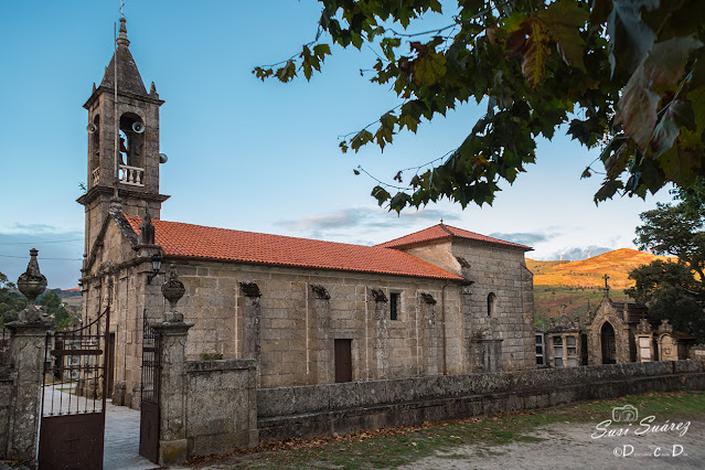 Santuario de Santa Marta de Ribarteme y su especial romería