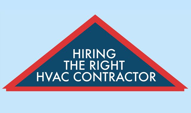 Hiring the Right HVAC Contractor