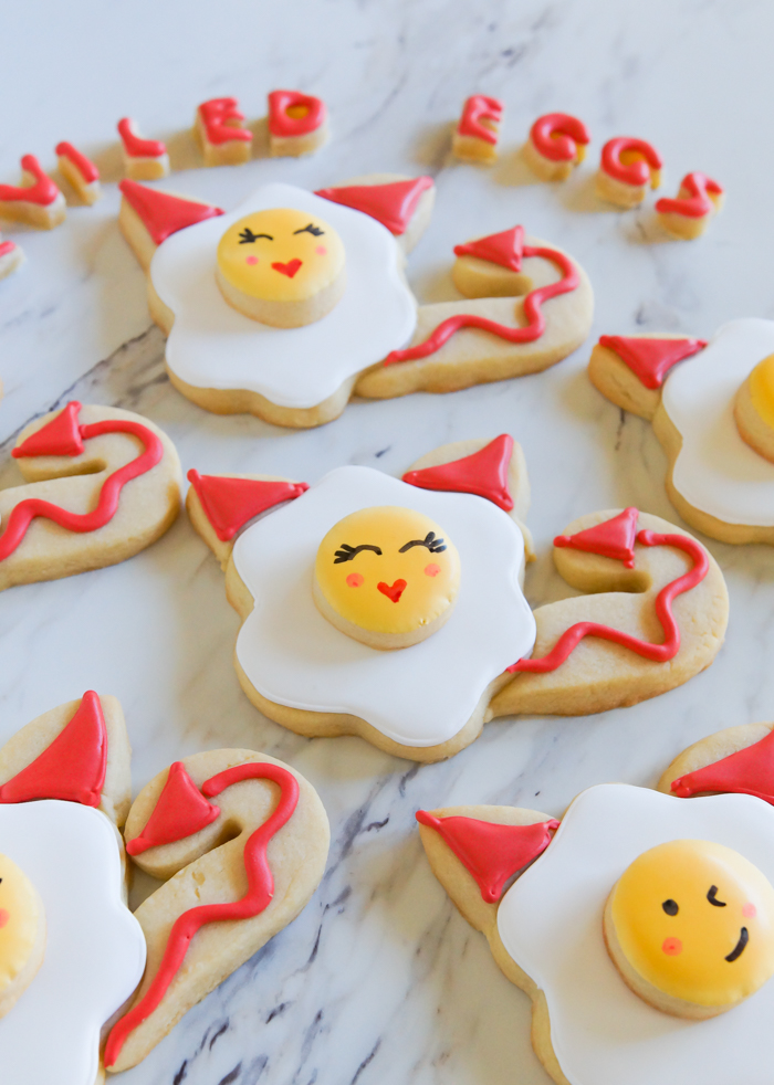 Deviled Egg (no, not really) Cookies