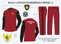 PAKAIAN LATIHAN PASKIBRAKA MODEL 2 = 45 PASANG