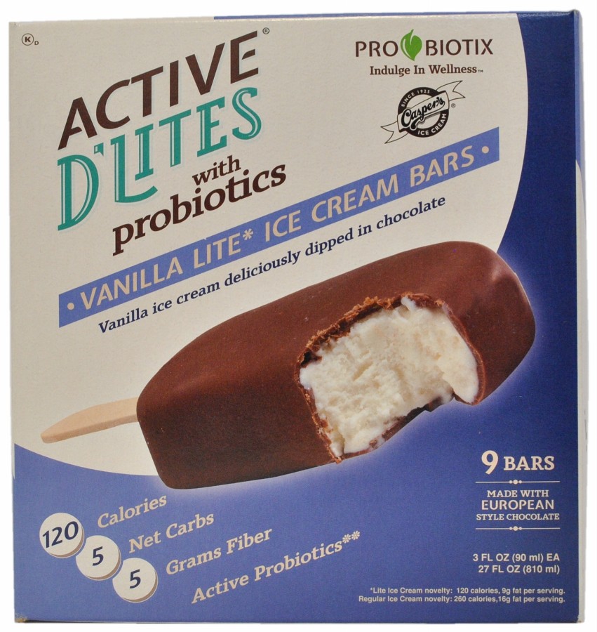 Berry on Dairy Probiotics Let's Get Back on Track