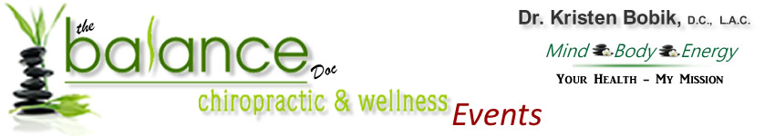 Events - Balance Chiropractic & Wellness