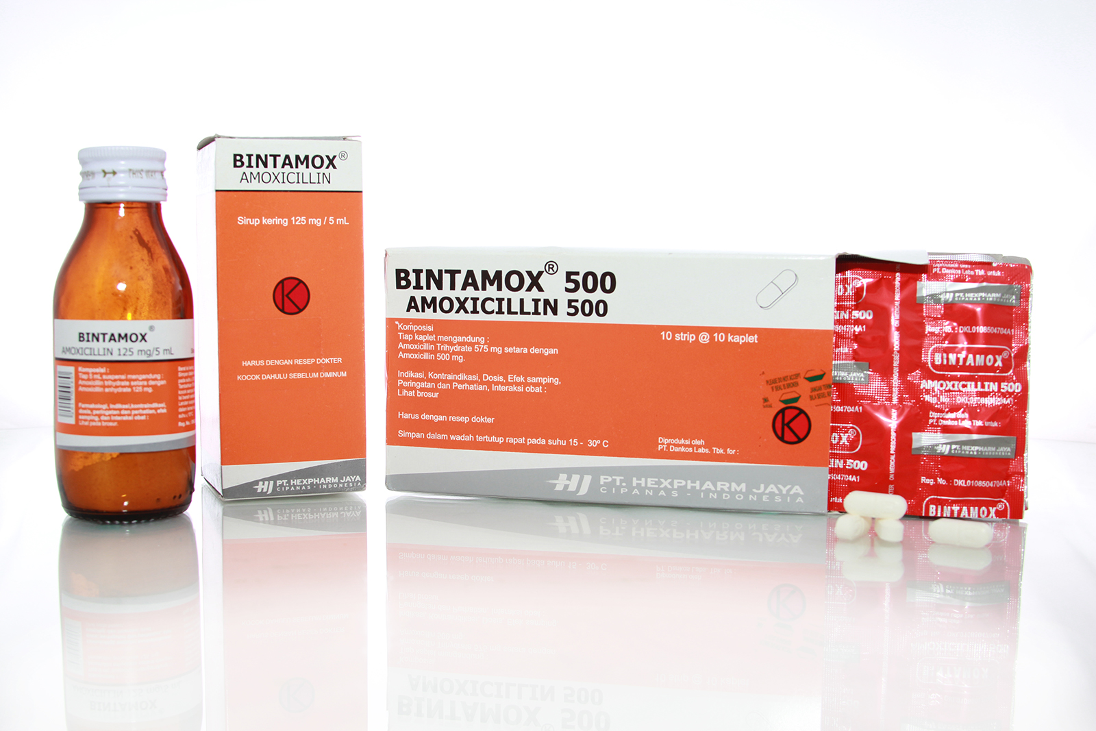 Bintamox 500 Amoxicillin Trihydrate Obat Apa