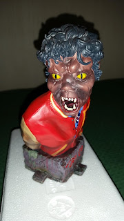 Michael Jackson Thriller 1982 Resin Bust INFINITE STATUE
