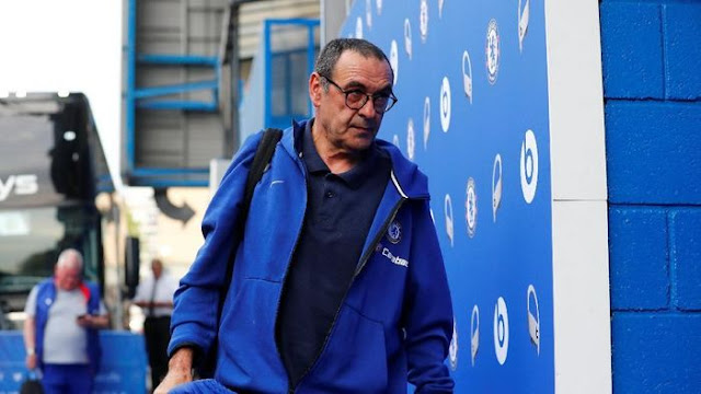 Jorginho Akan Kaget Kalau Sarri Pergi Jorginho Akan Kaget Kalau Sarri Pergi