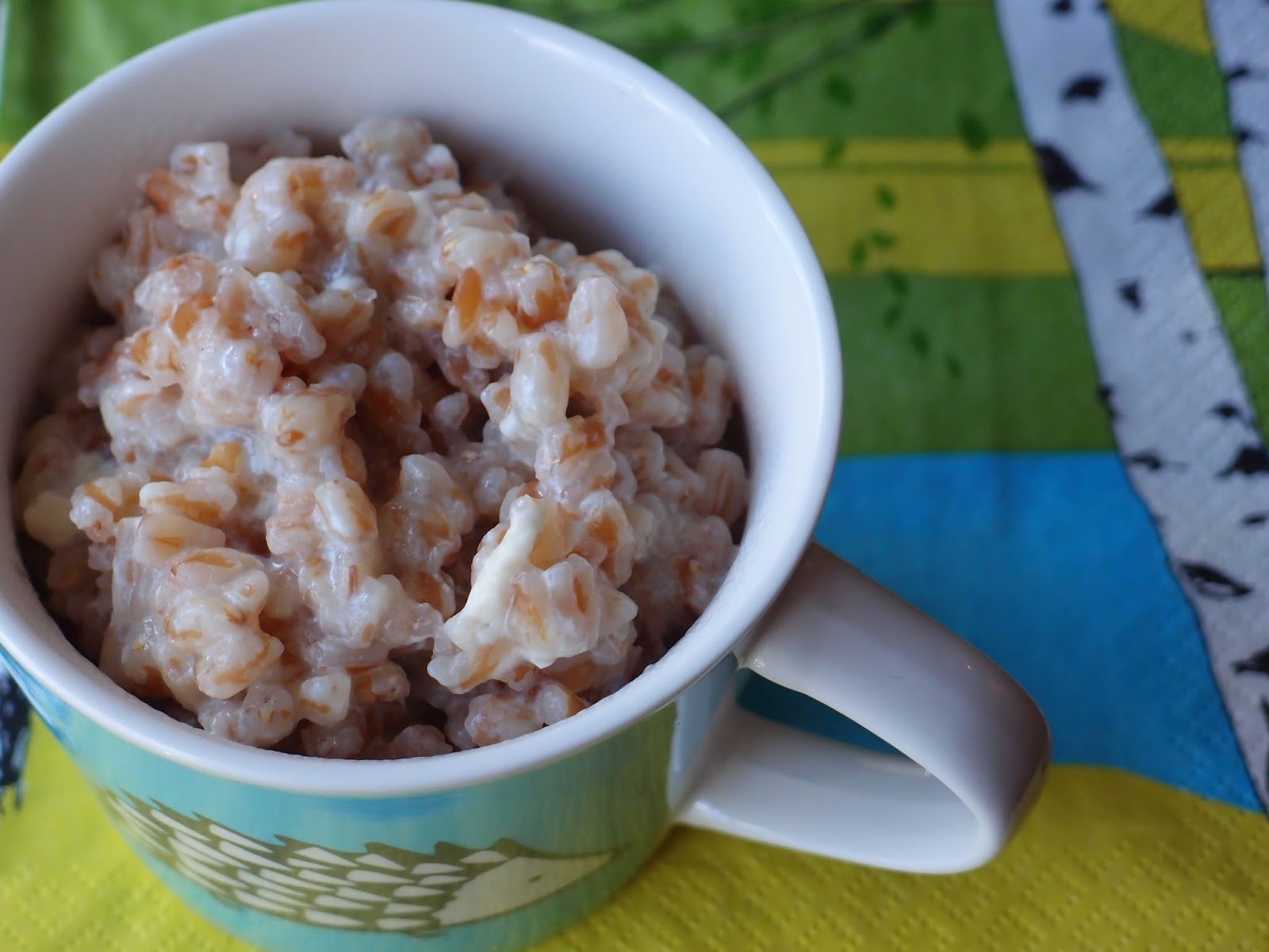 The VegHog Pearled spelt oven porridge