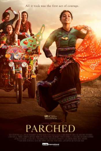 Parched 2016 300Mb Hindi 480p BRRip watch Online Download Full Movie 9xmovies word4ufree moviescounter bolly4u 300mb movie