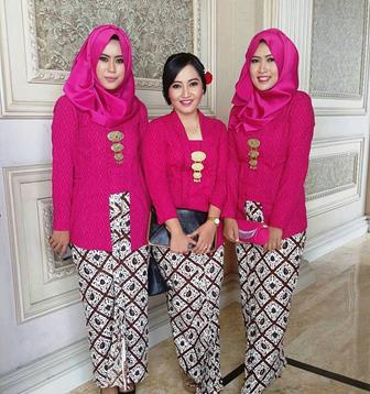 Contoh Model Baju Kebaya Masa Kini