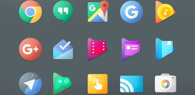 Chromatin UI - Icon Pack v2.3 APK Theme for Android Chromatin UI - Icon Pack v2.3 APK Theme for Android
