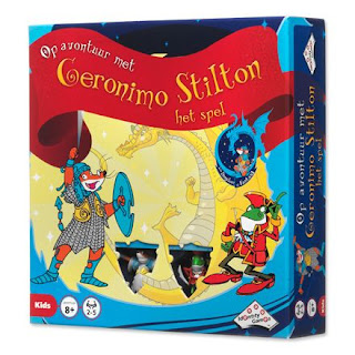 Geronimo Stilton spellen, boeken, speelgoed, spullen