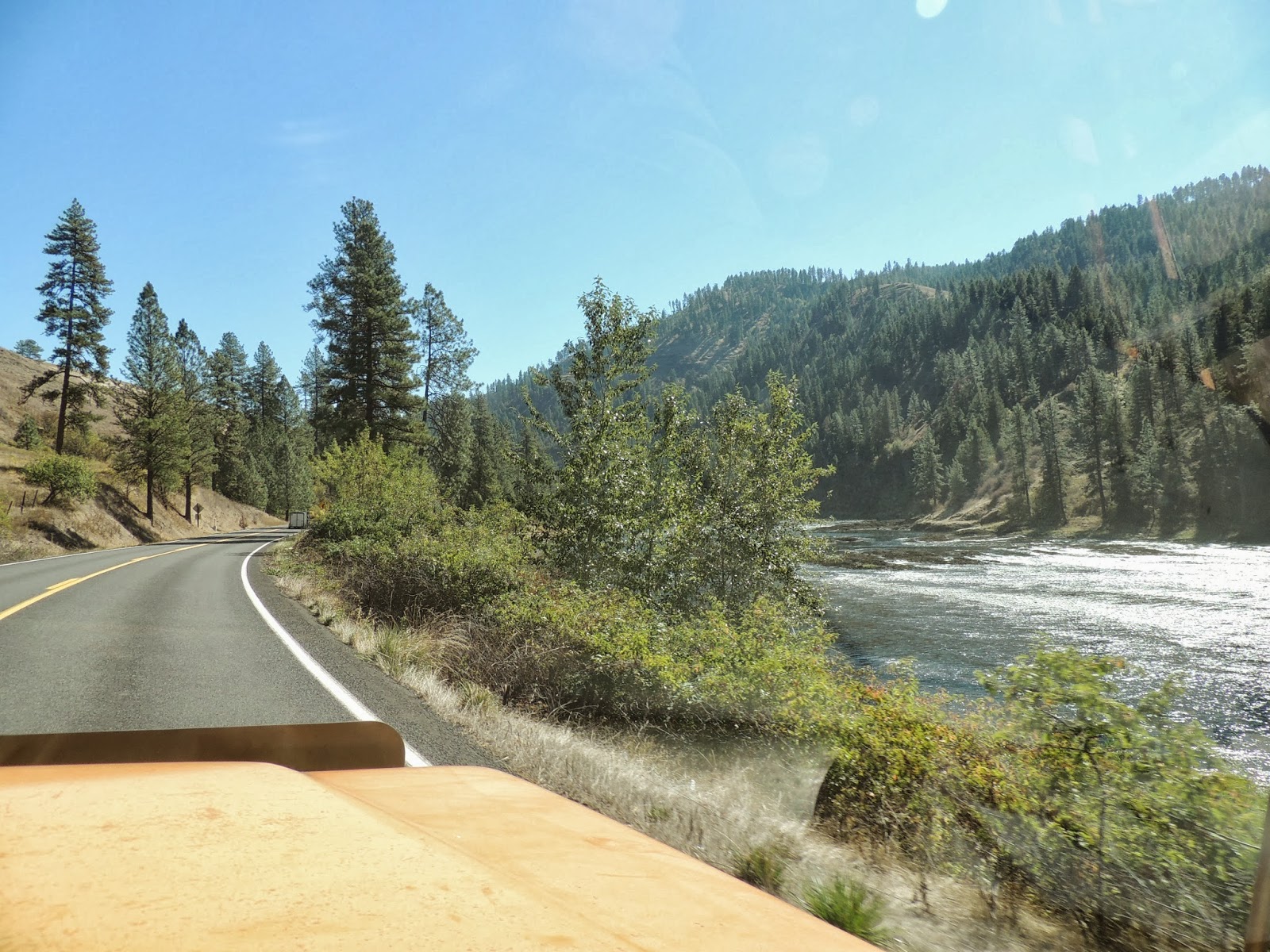 THE ROAD TAKEN : On The Lewis and Clark Trail--US 12 to Missoula