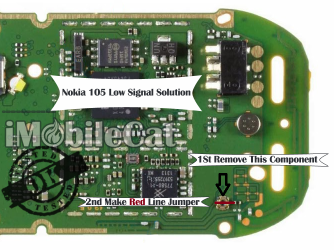 New Nokia 105 Low Or Weak Network Solution Fix Micro Mobile
