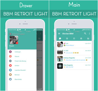 BBM Retroit Unclone Terbaru 2017 BBM Retroit Unclone Terbaru 2017