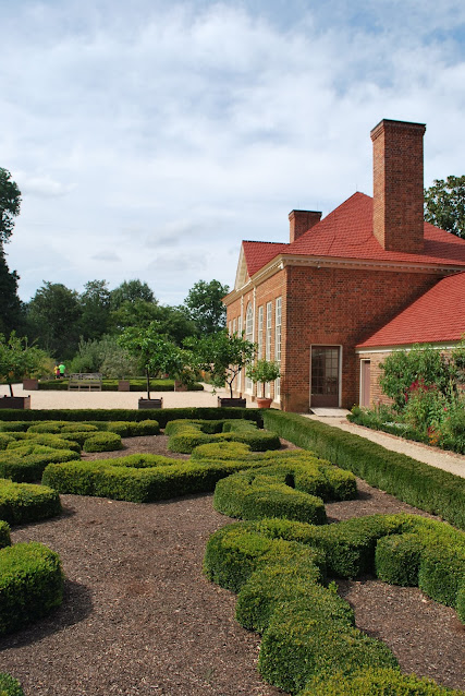 Garden in Mount Vernon
