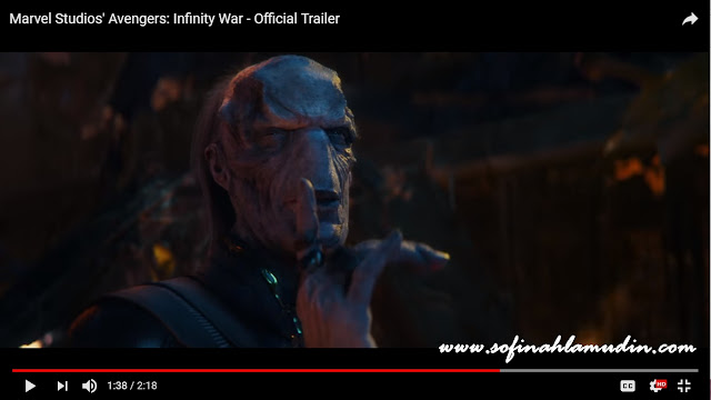 Siapakah Thanos dan Fakta Wajib Tahu Sebelum Menonton Infinity War 2018